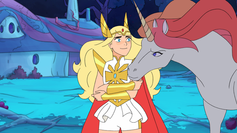 She-Ra y las princesas del poder.